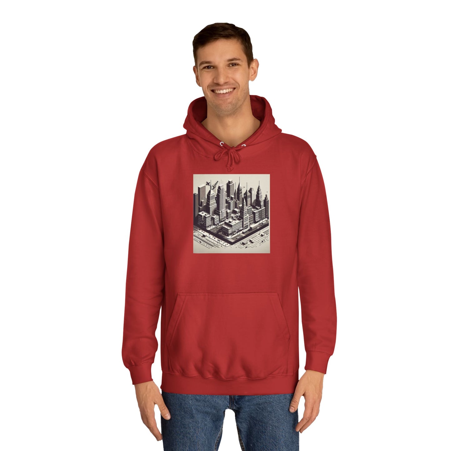 Unisex College Hoodie with Unique Design,Stylish Hoodie, Casual Wear, College Apparel, Gift for Students, Cozy Sweatshirt