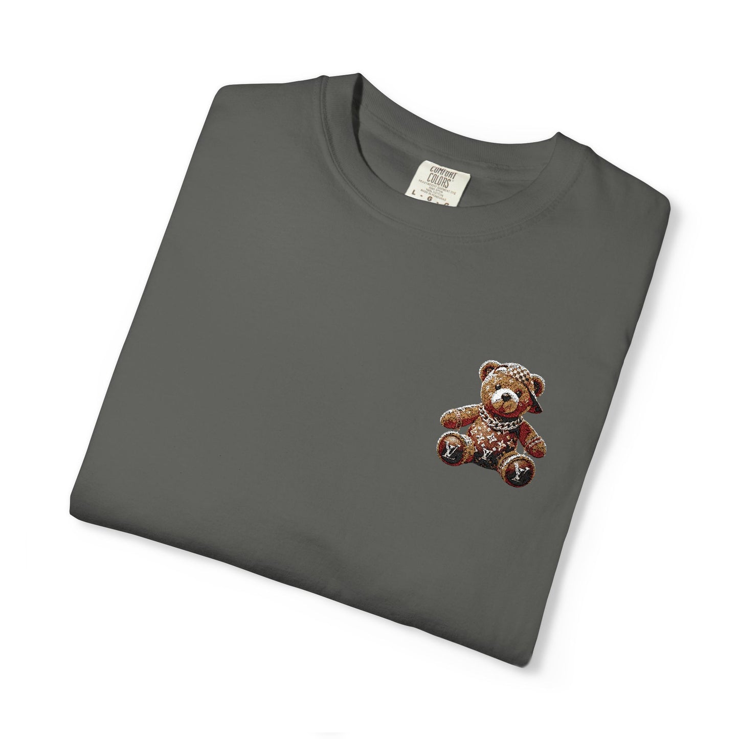 Vintage Bear Graphic T-Shirt, Casual Wear, Street Style Tee, Perfect Gift for Bear Lovers, Soft Cotton Tee