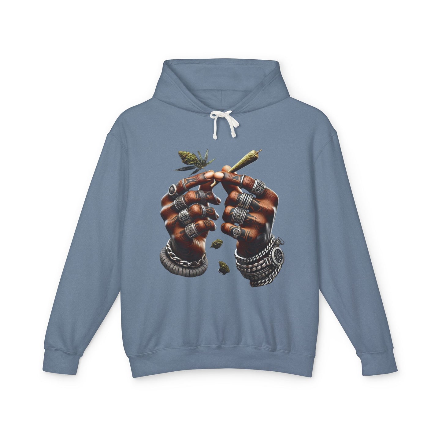 Chill Vibes Hoodie, Unisex Lightweight Sweatshirt, Boho Style, Ideal for Festivals, Everyday Comfort Wear, Unique Gift Idea