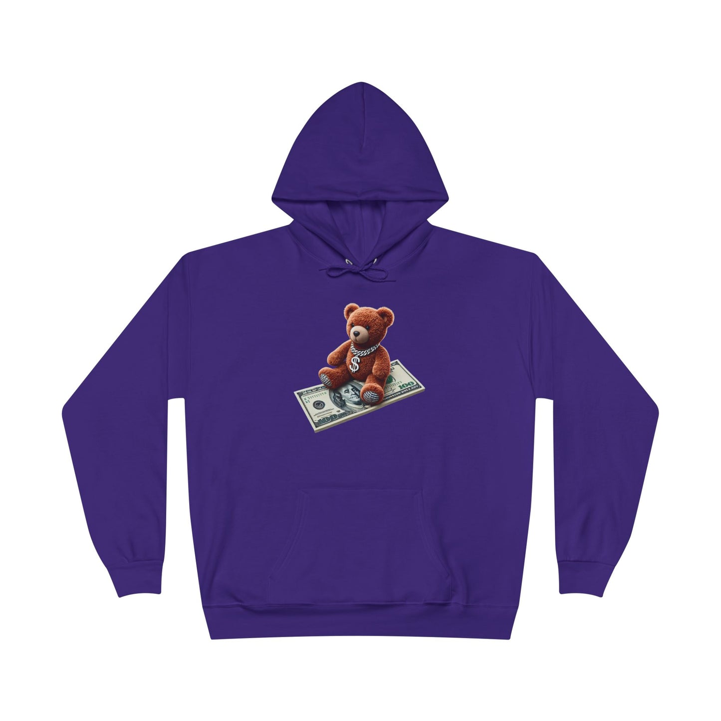Bear Money Hoodie - Be Unique & Be Yourself