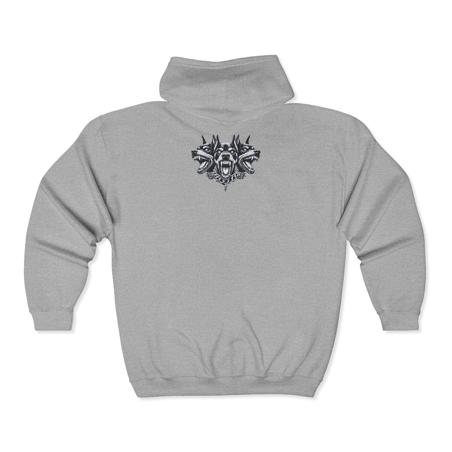 Unisex Heavy Blend™ Full Zip Hooded Sweatshirt