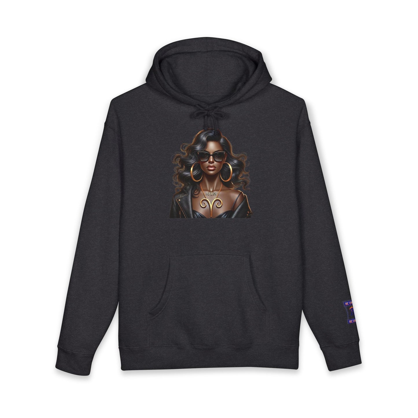 Chic Graphic Hoodie with Retro Vibe, Stylish Sweatshirt for Trendsetters, Perfect for Casual Outings, Birthdays, Gift for Fashion Lovers