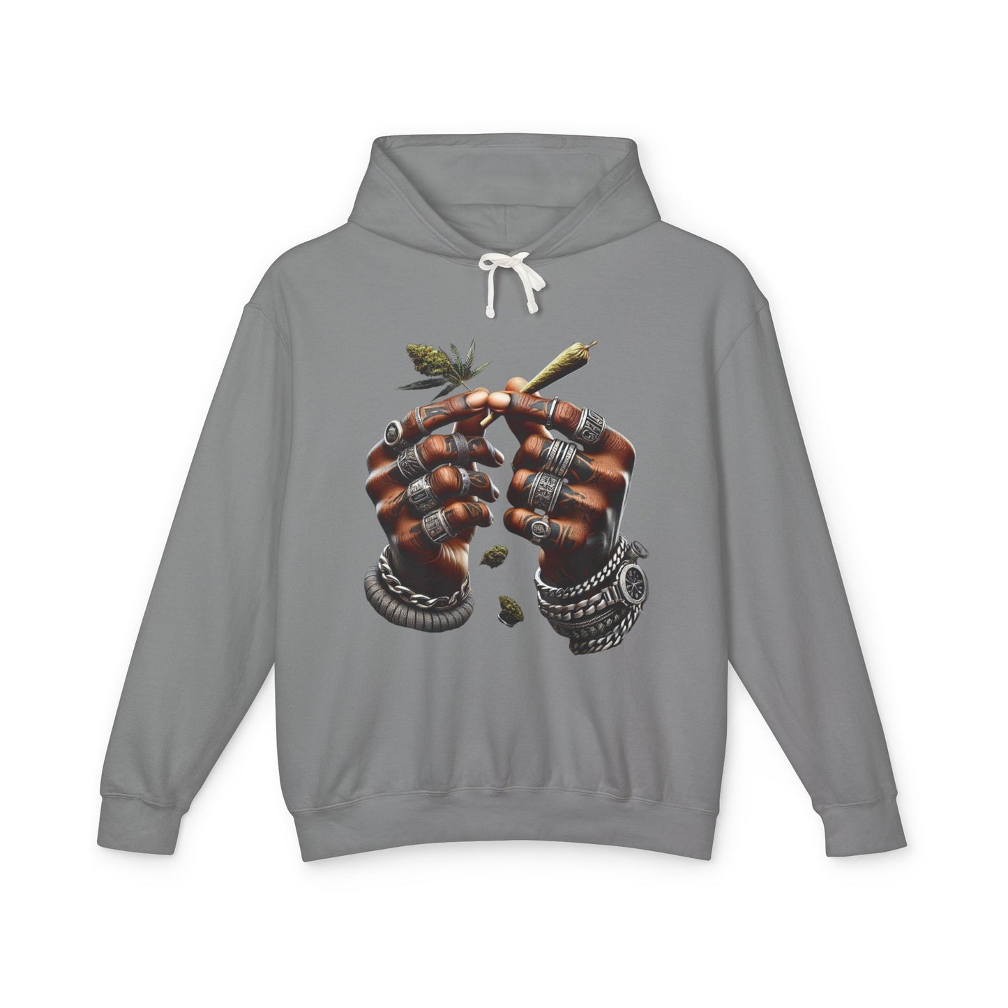 Chill Vibes Hoodie, Unisex Lightweight Sweatshirt, Boho Style, Ideal for Festivals, Everyday Comfort Wear, Unique Gift Idea