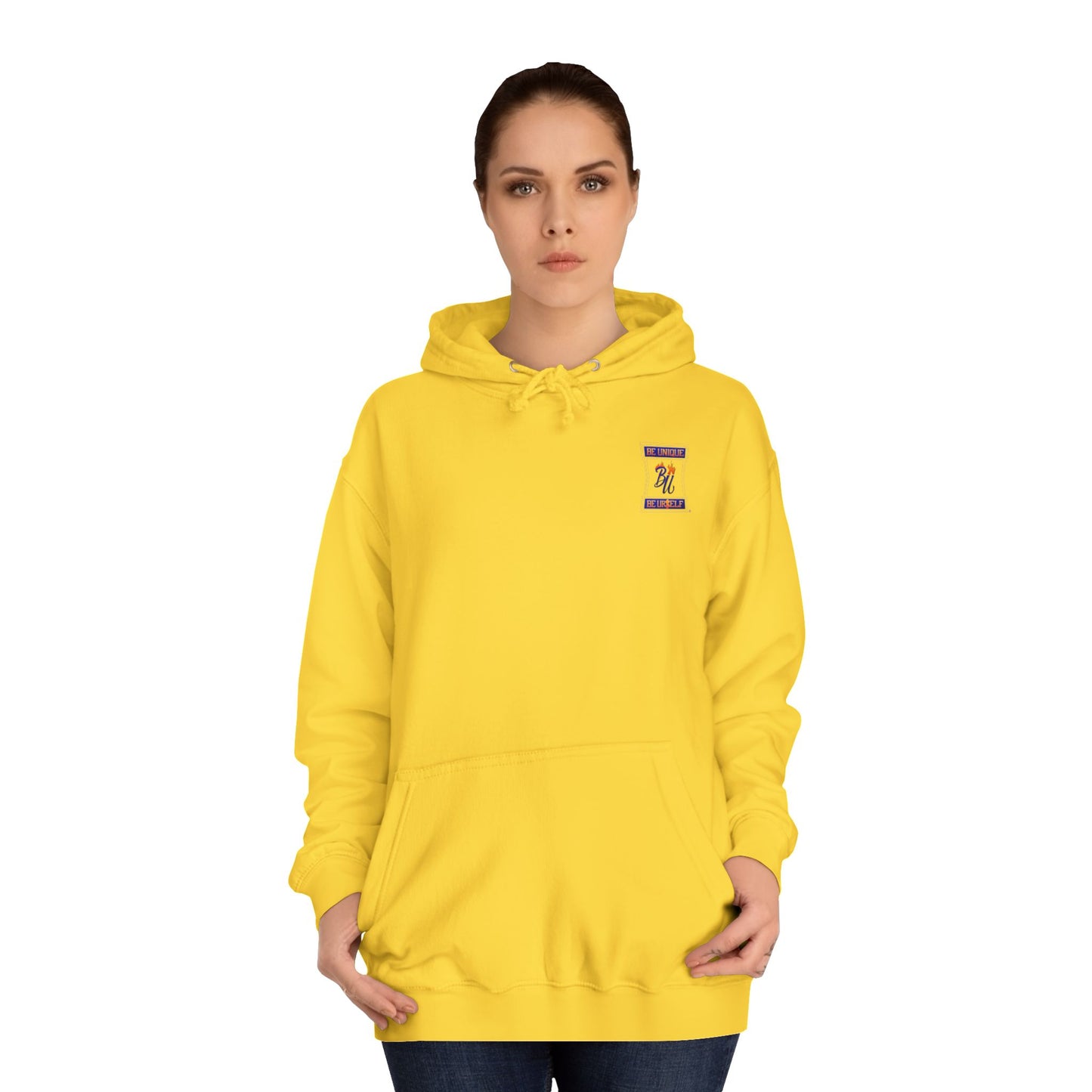 Grumpy Cartoon College Hoodie, Unisex Apparel for Students, Cozy Gift for School, Funny Pullover Sweatshirt, Hooded Sweatshirt