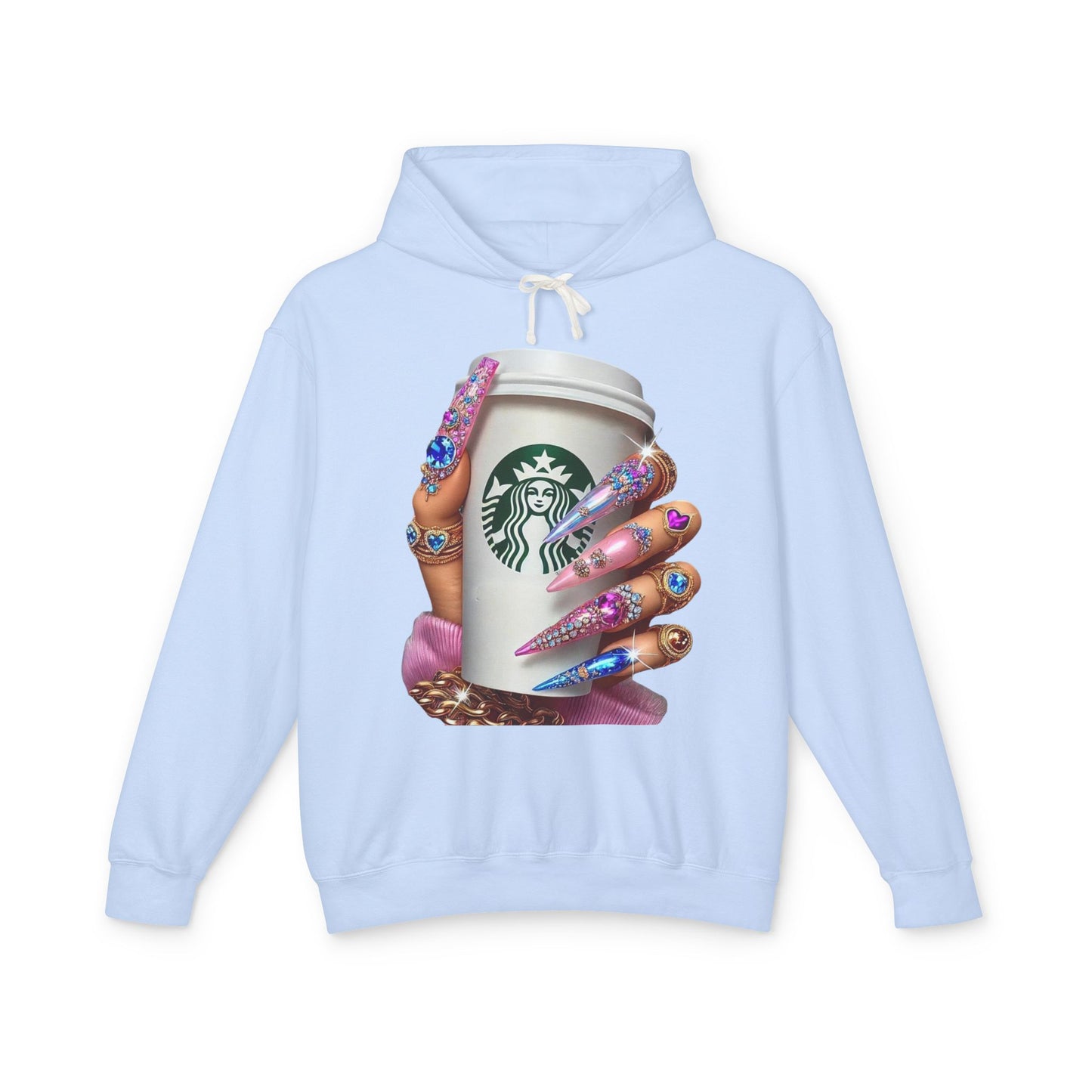Chic Coffee Lover Hoodie