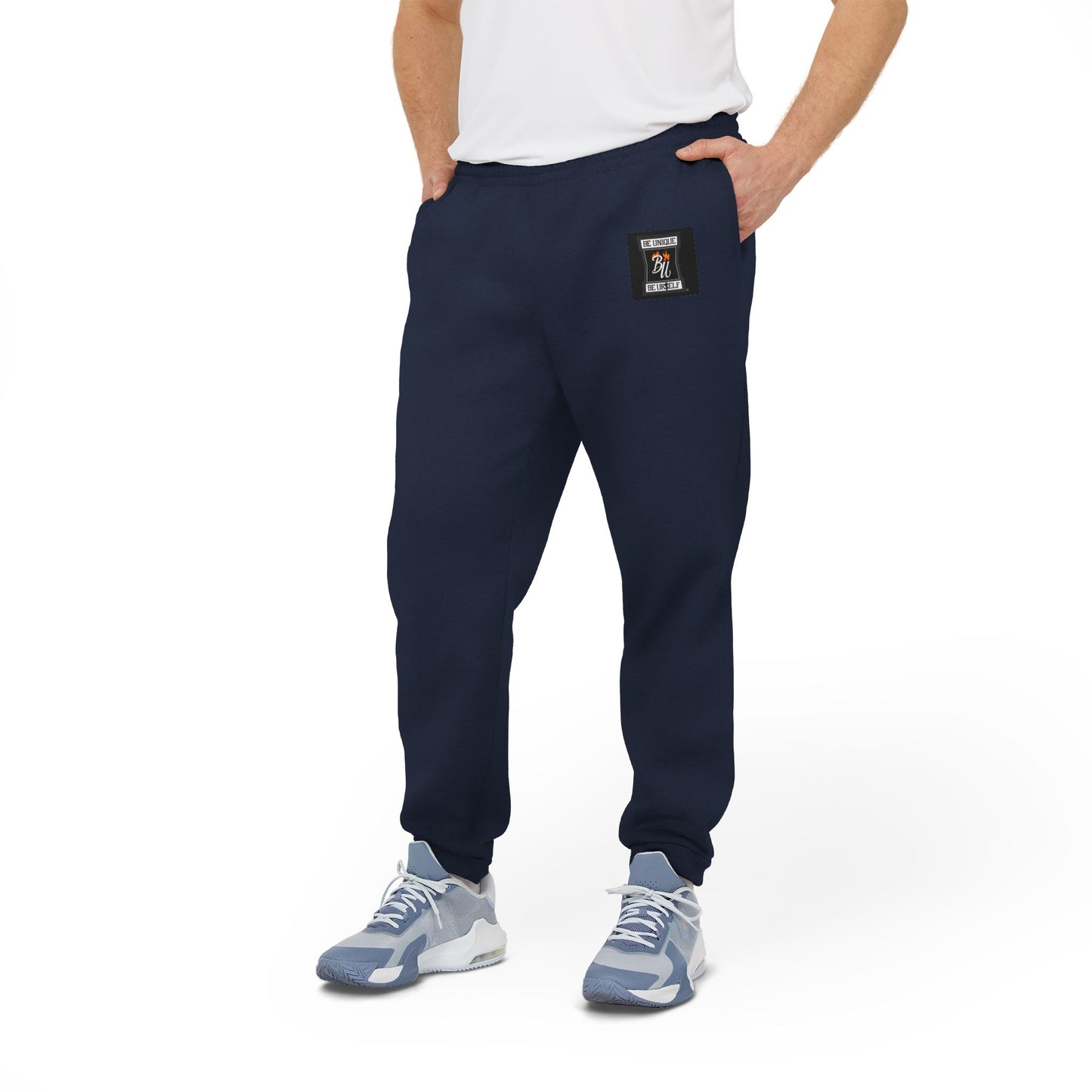 Cozy Unisex Fleece Joggers, Athleisure Pants, Casual Lounge Pants, Sportswear, Workout Outfit, Gift for Him/Her