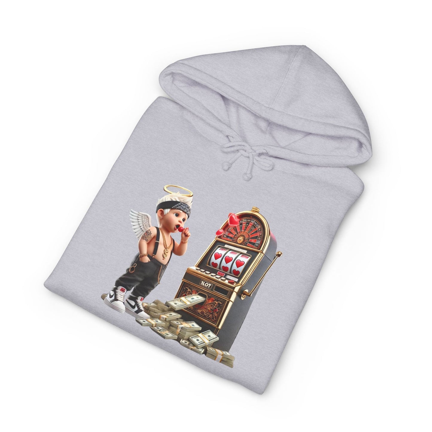 Angel Slots Unisex Heavyweight Hoodie