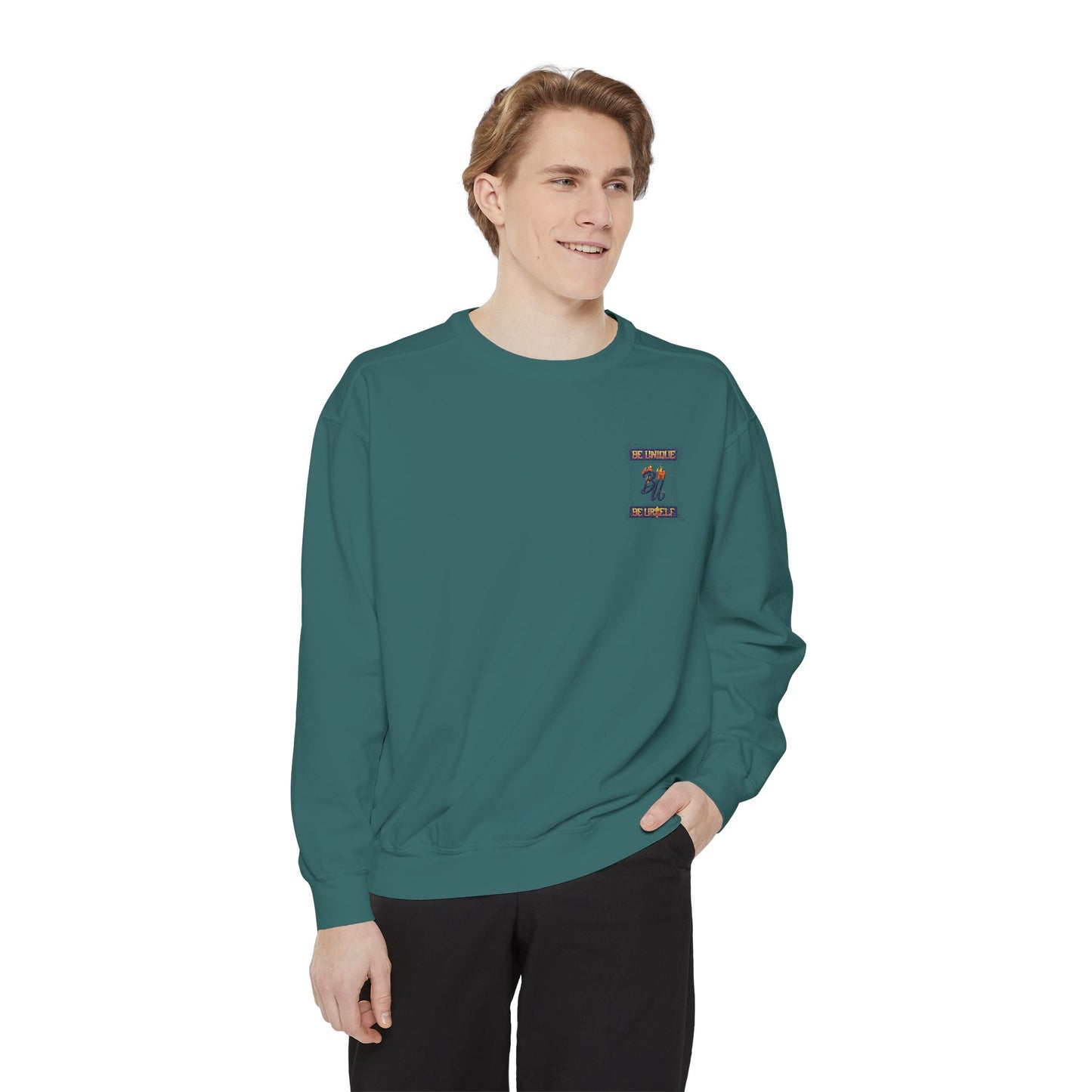 Cozy Unisex Sweatshirt for Everyday Comfort, Gift for Friends, Loungewear, Casual Style, Perfect for Fall & Winter