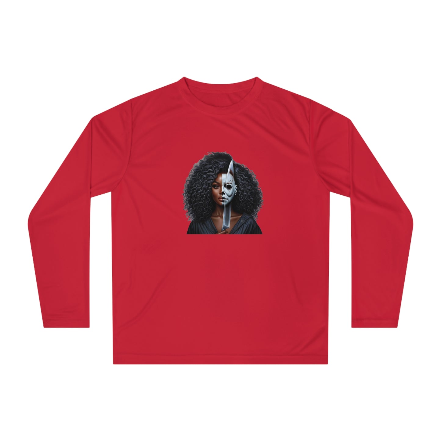 Unisex Artistic Performance Tee with Unique Design, Fitness Apparel, Creative Sportswear, Gift for Art Lovers, Casual Fashion