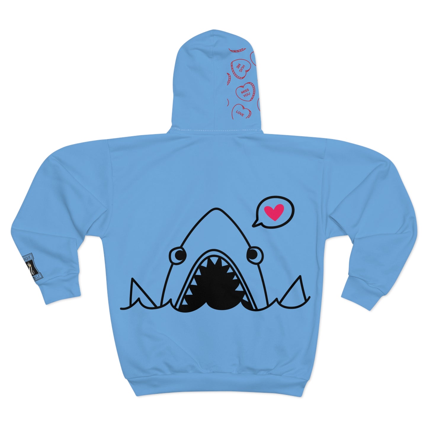 Unisex Zip Hoodie (AOP)