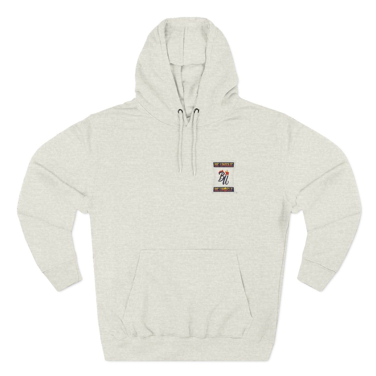 Cozy Three-Panel Fleece Hoodie for Comfort and Style - Perfect for Casual Wear, Gifts, Holidays, Lounging, Outdoor Adventures