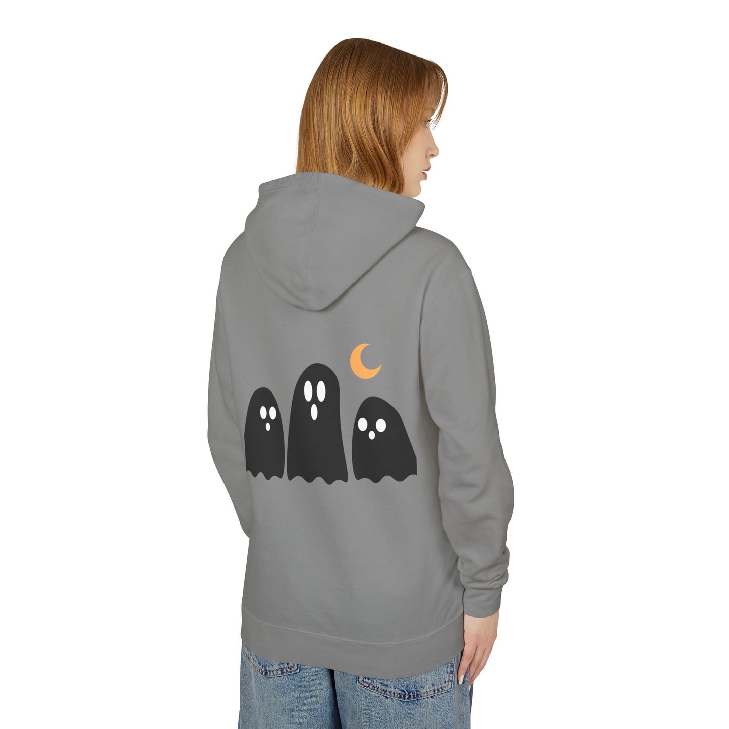 Unisex Lightweight Hooded Sweatshirt