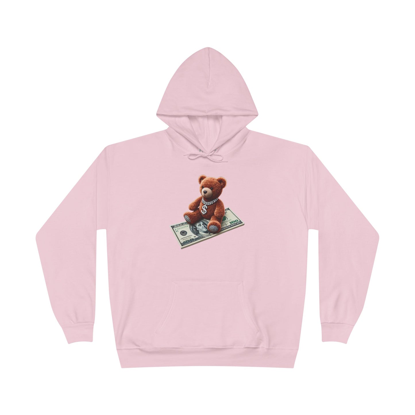 Bear Money Hoodie - Be Unique & Be Yourself