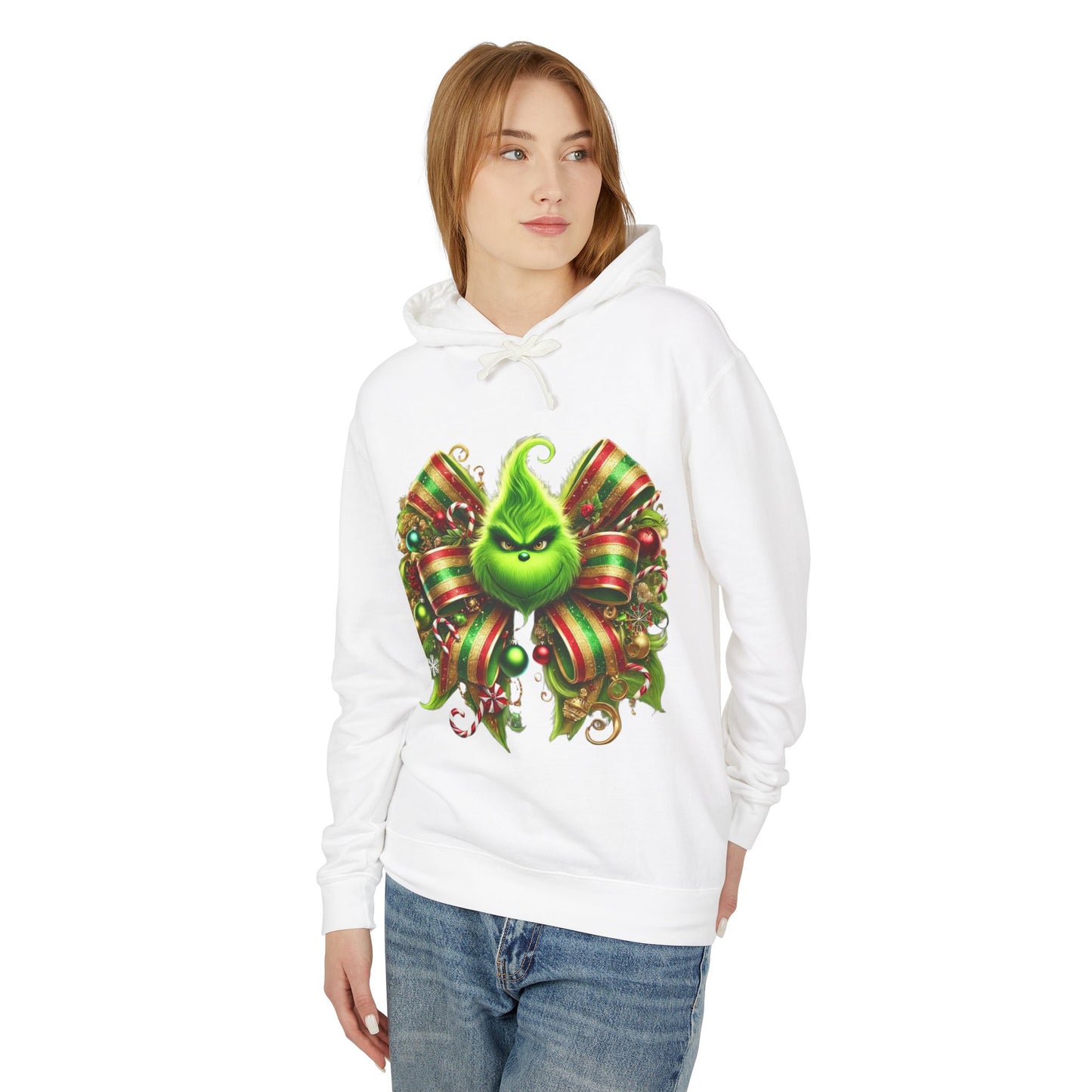 Festive Unisex Hooded Sweatshirt - Christmas, Holiday Gift, Unique Apparel, Casual Wear, Cozy Style, Year-Round Fashion