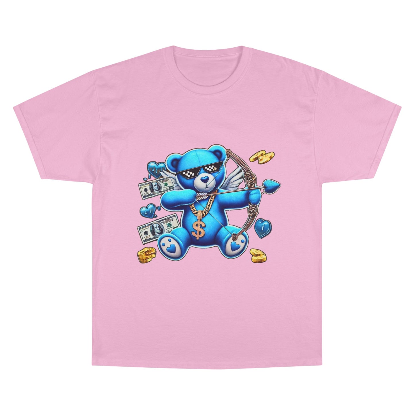 Stylish Bear Graphic Tee, Cool Gift for Friends, Casual Wear, Streetwear for Men and Women, Fun Gift, Summer Essential