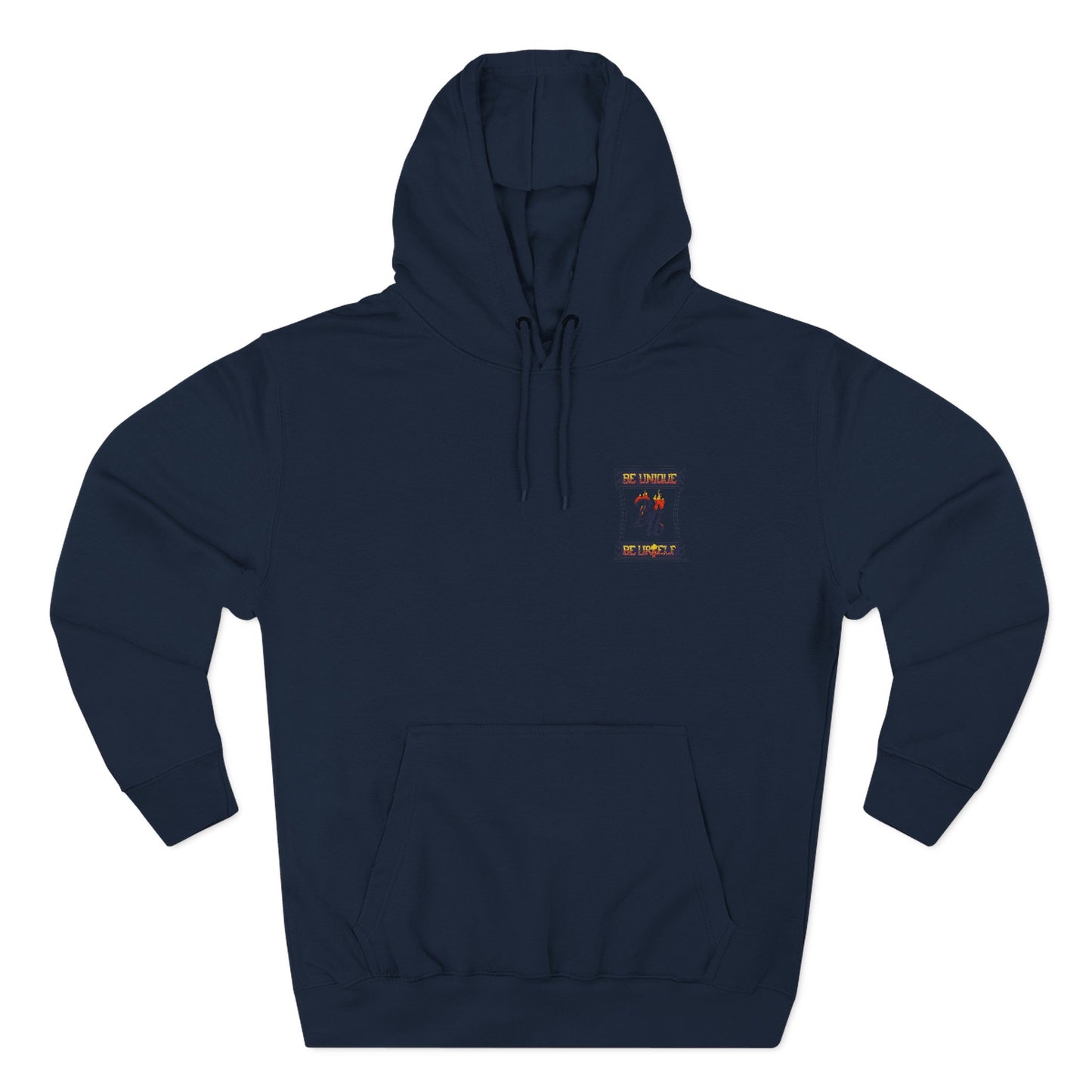 Cozy Three-Panel Fleece Hoodie for Comfort and Style - Perfect for Casual Wear, Gifts, Holidays, Lounging, Outdoor Adventures