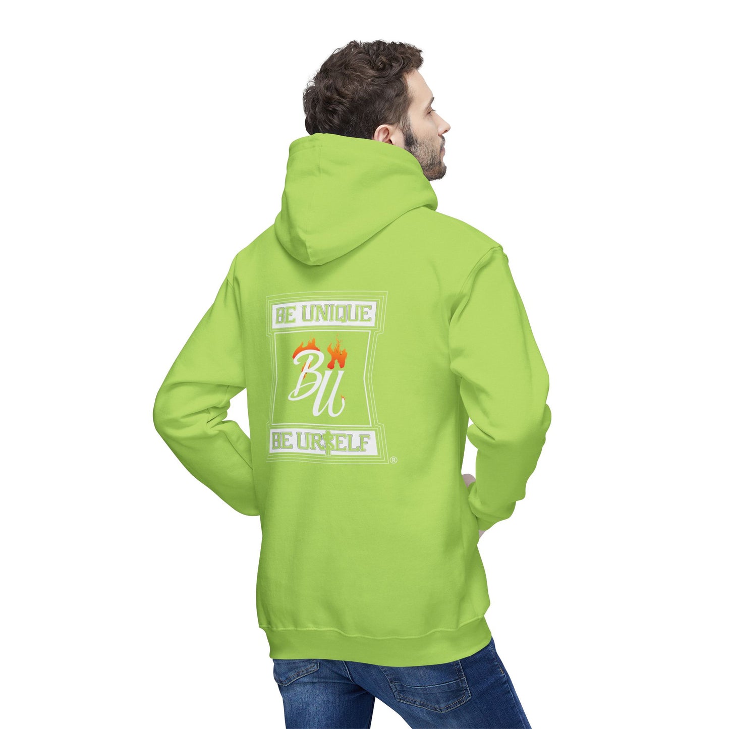 Unisex Hooded Sweatshirt - Halloween Ghost Design, Cozy Gift for Fall, Party Wear, Spooky Season, Casual Comfort