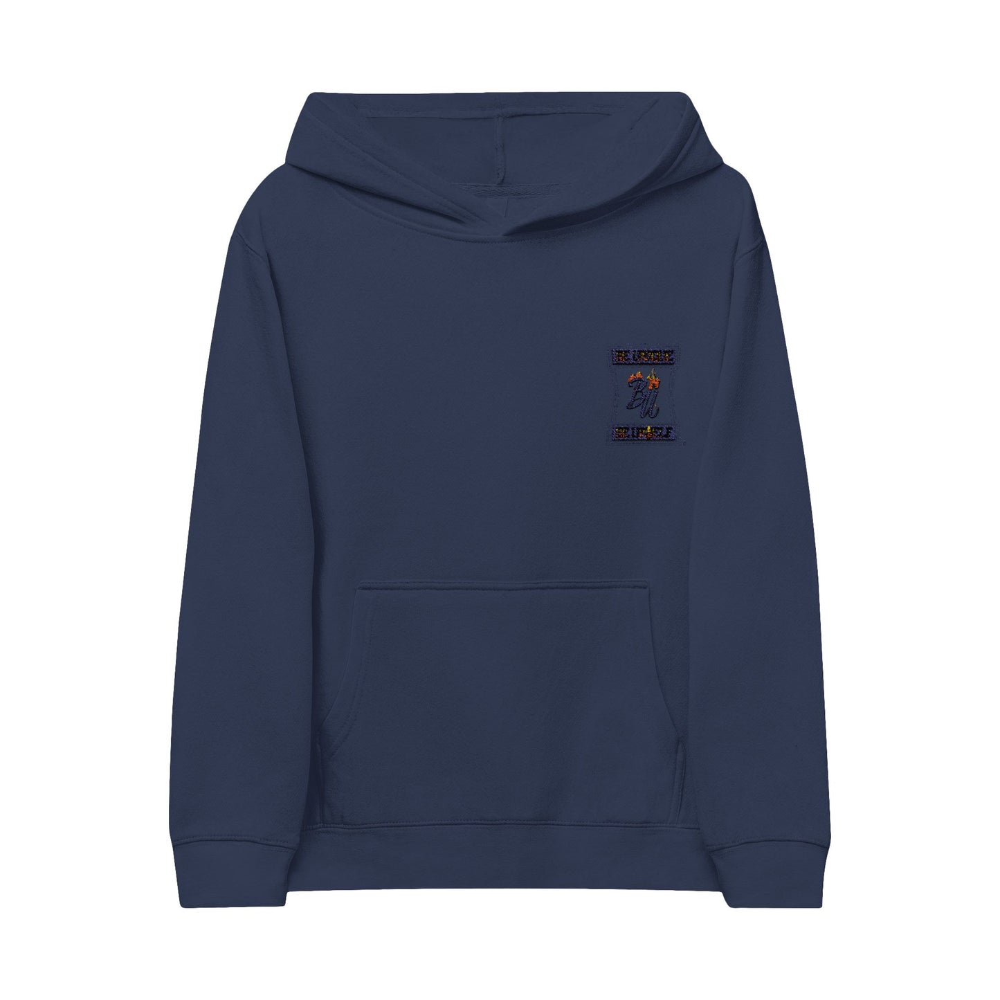 Cozy Kids Hoodie, Embroidered Sweatshirt for Boys and Girls, Perfect for School, Birthdays, and Everyday Wear