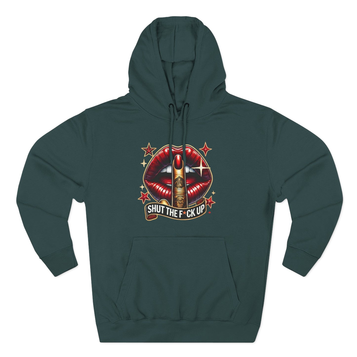 Shut the F**k Up Fleece Hoodie