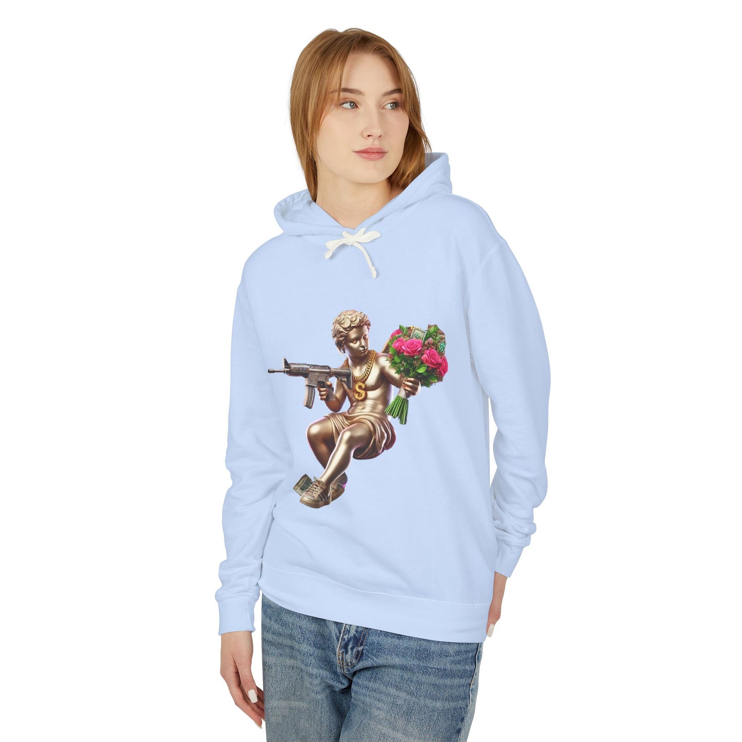 Unisex Hooded Sweatshirt with Bold Graphics | Streetwear Style, Unique Gift for Friends, Casual Comfort, Perfect for Every Season, [...]