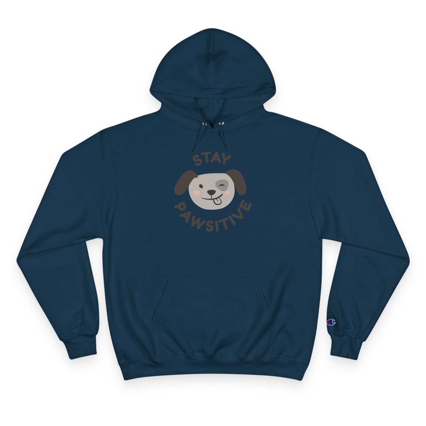 Pawsitive Vibes Hoodie