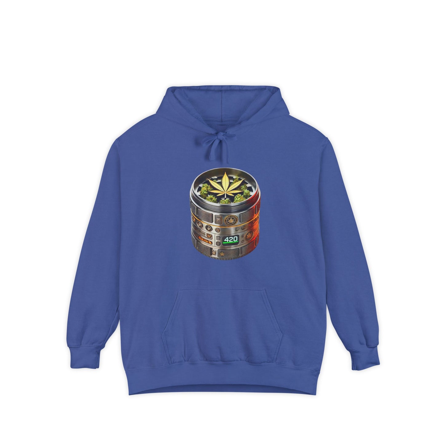 Unisex Garment-Dyed Hoodie: Be Unique, Be Yourself, Cozy Streetwear, Casual Wear, Gift for Creative Souls, Perfect for Everyday Style