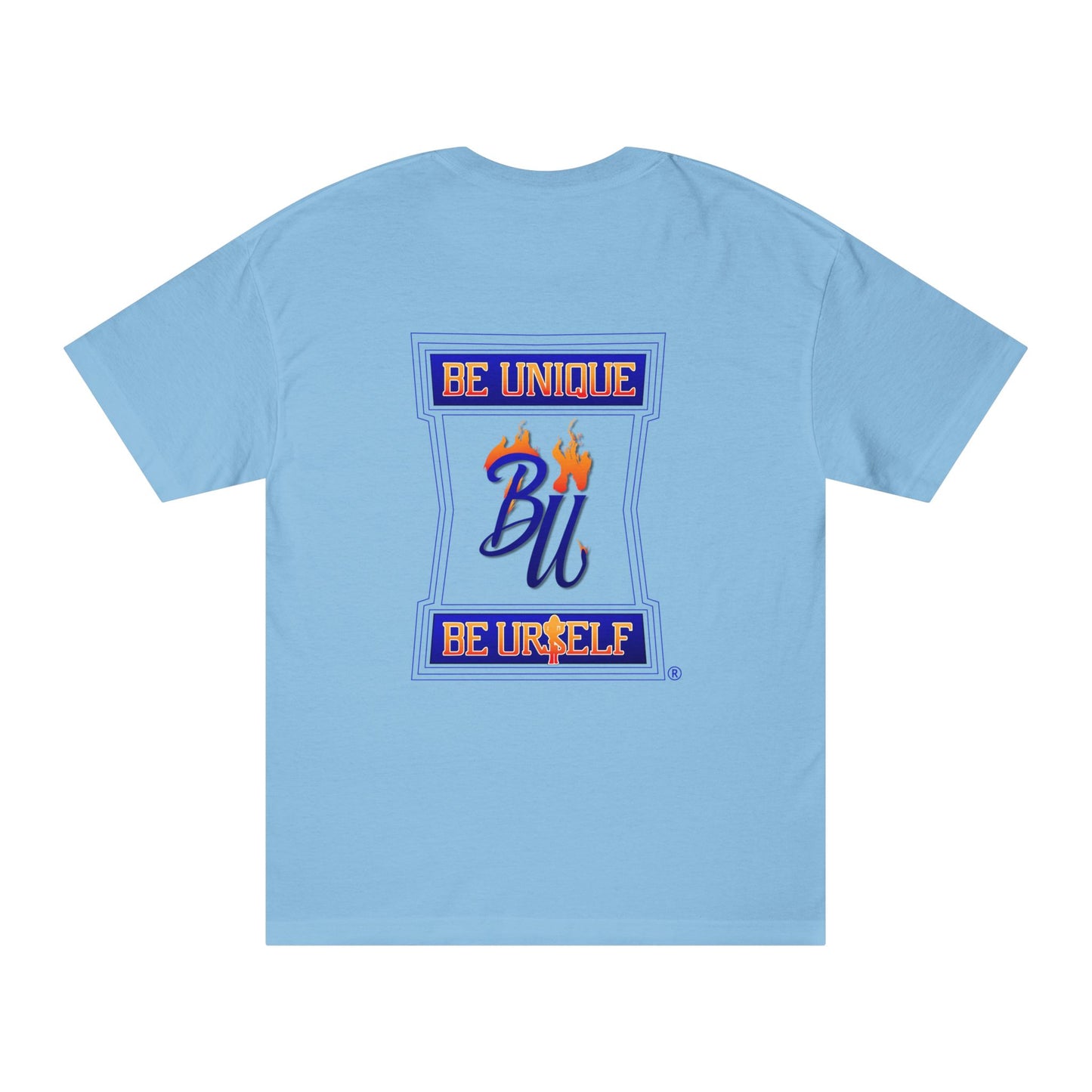 Unisex Classic Tee - Heart and Motivational Design, Casual Wear, Gift for Friends, Summer Outfit, Comfortable T-Shirt
