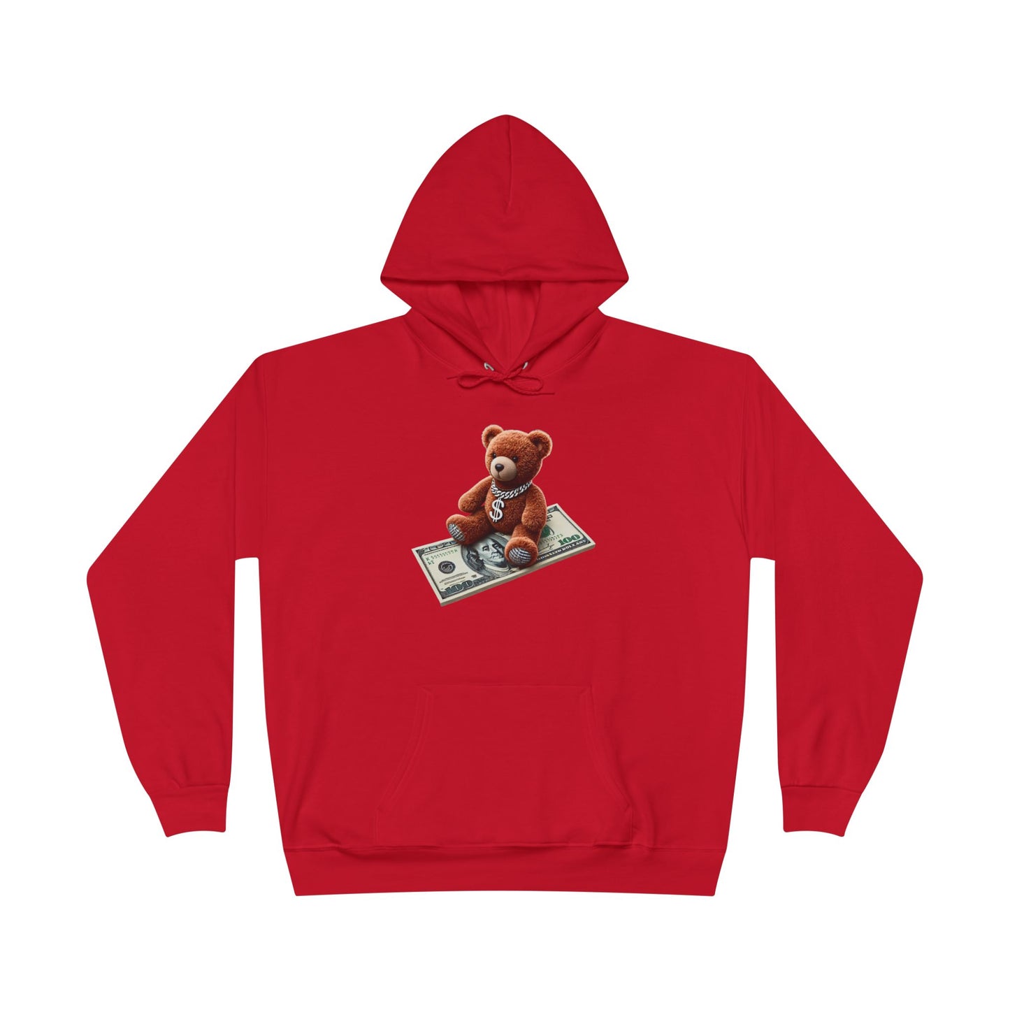 Bear Money Hoodie - Be Unique & Be Yourself