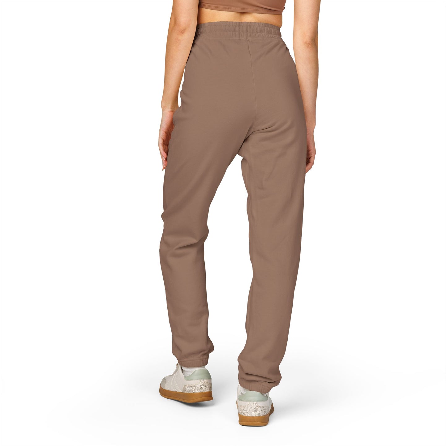 Cozy Garment-Dyed Fleece Sweatpants, Comfortable Lounge Pants for Everyday Wear, Perfect for Relaxation, Gifts for Her, Gym, Home, [...]