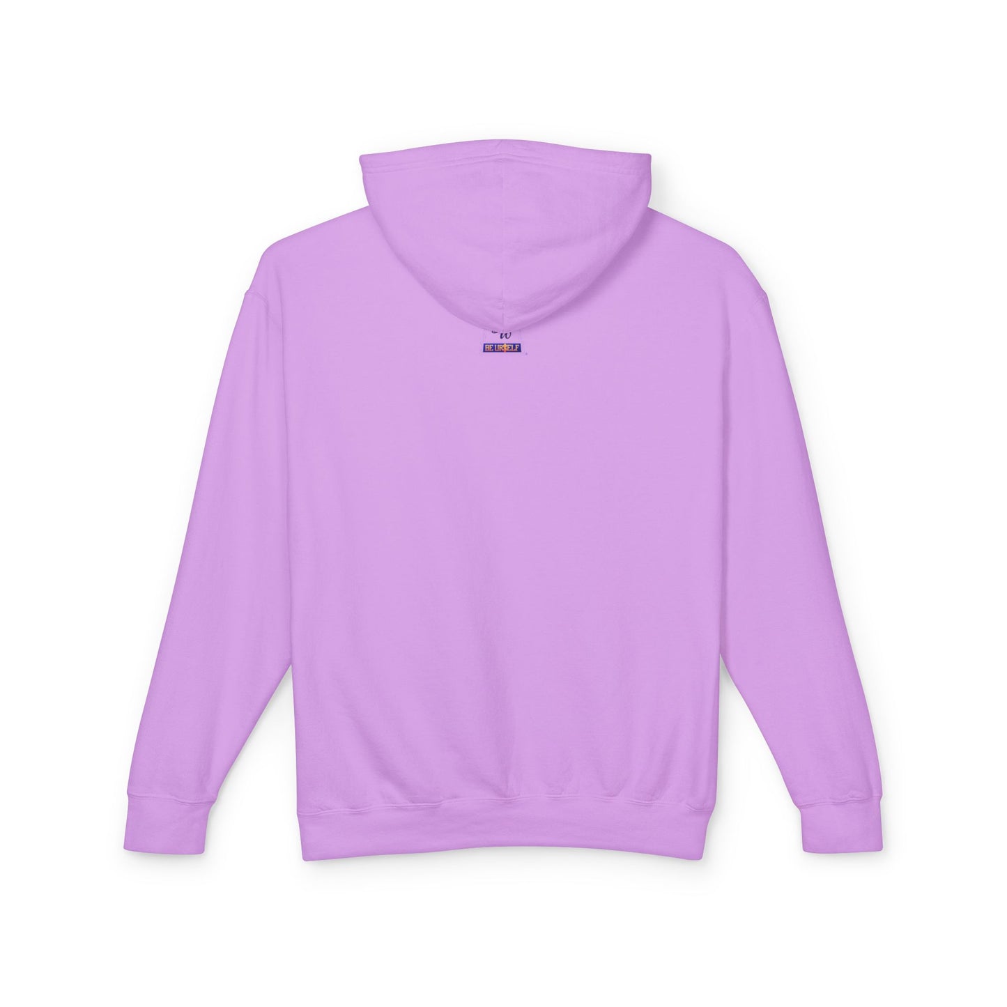Botanical Purple Flower Hoodie, Unisex Lightweight Sweatshirt, Cozy Casual Wear, Nature Lover Gift, Spring Fashion, Eco-Friendly Apparel