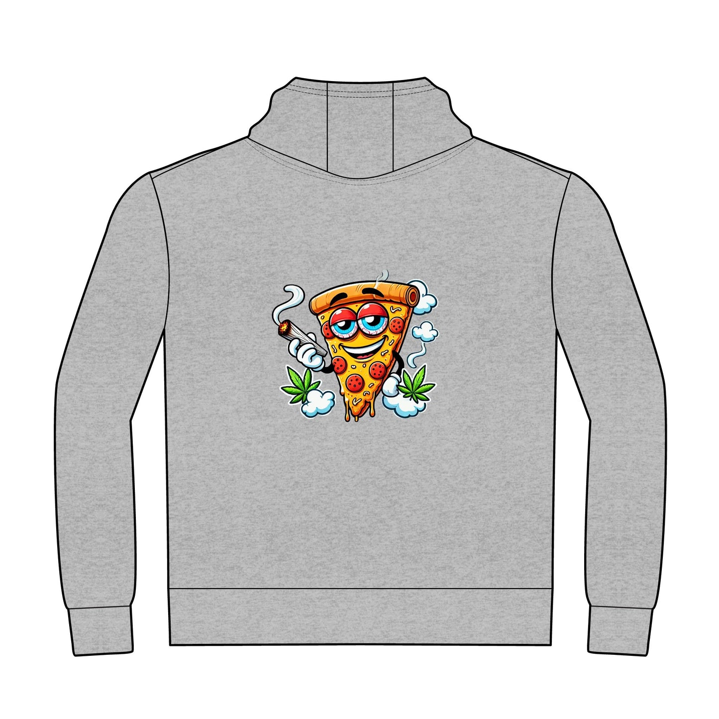 Chill Vibes Pizza Hoodie