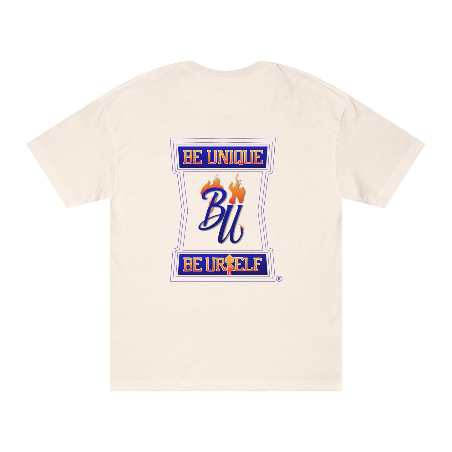 Unisex Classic Tee - Heart and Motivational Design, Casual Wear, Gift for Friends, Summer Outfit, Comfortable T-Shirt