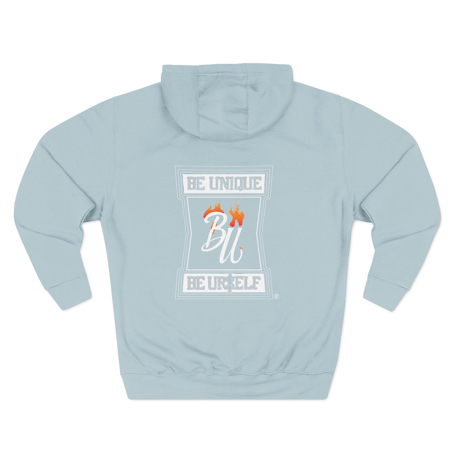 Artistic Coffee Lover's Fleece Hoodie
