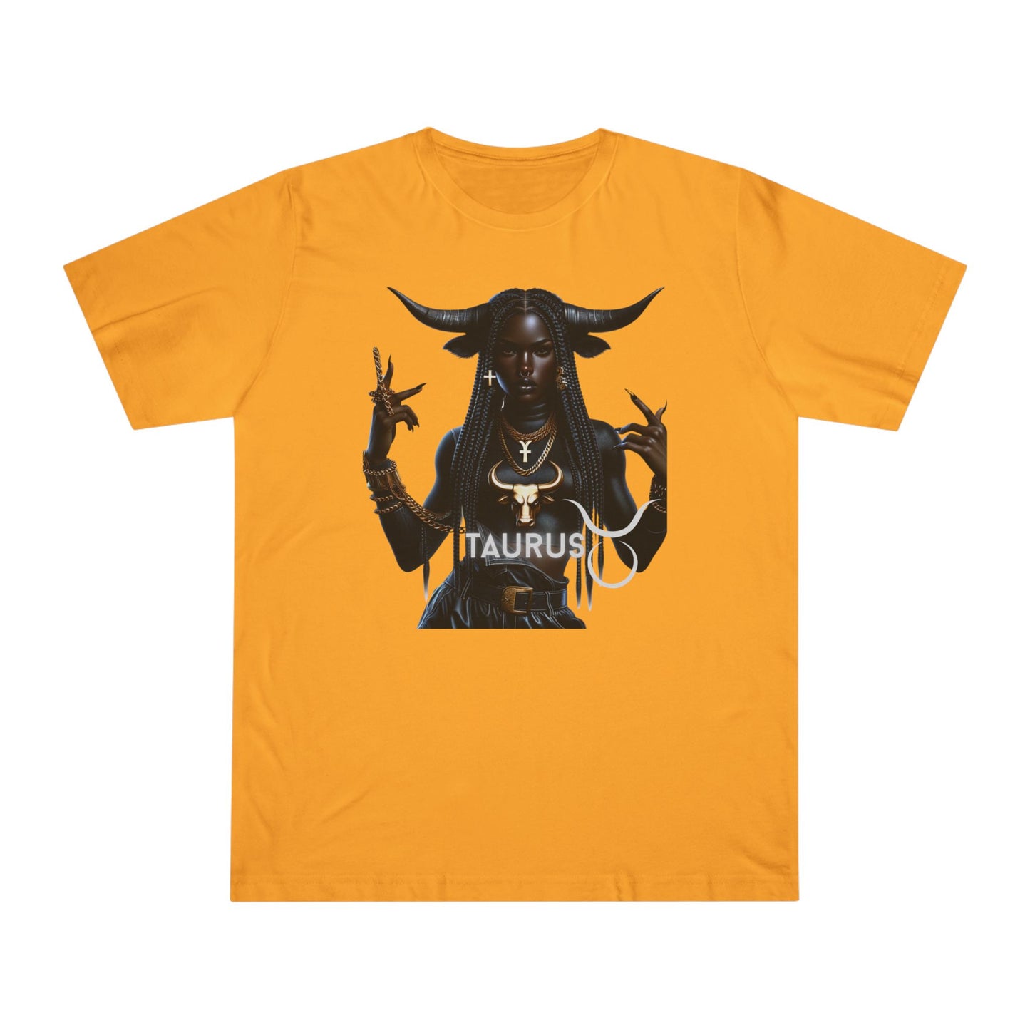 Taurus Graphic T-Shirt, Astrology Tee, Zodiac Sign Shirt, Unisex Horoscope Apparel, Gift for Taurus Birthdays, Astrology Lover's Top