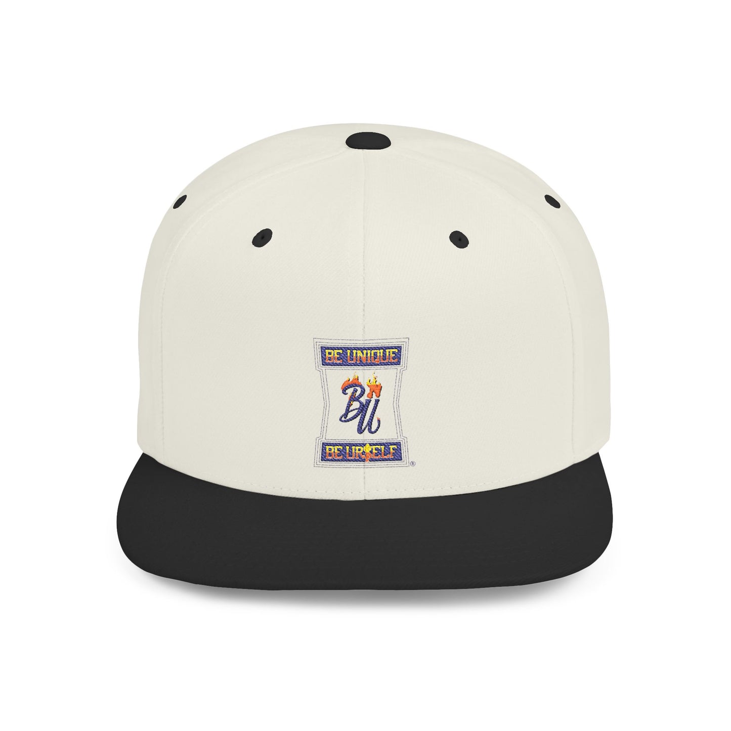 Flat Bill Snapback