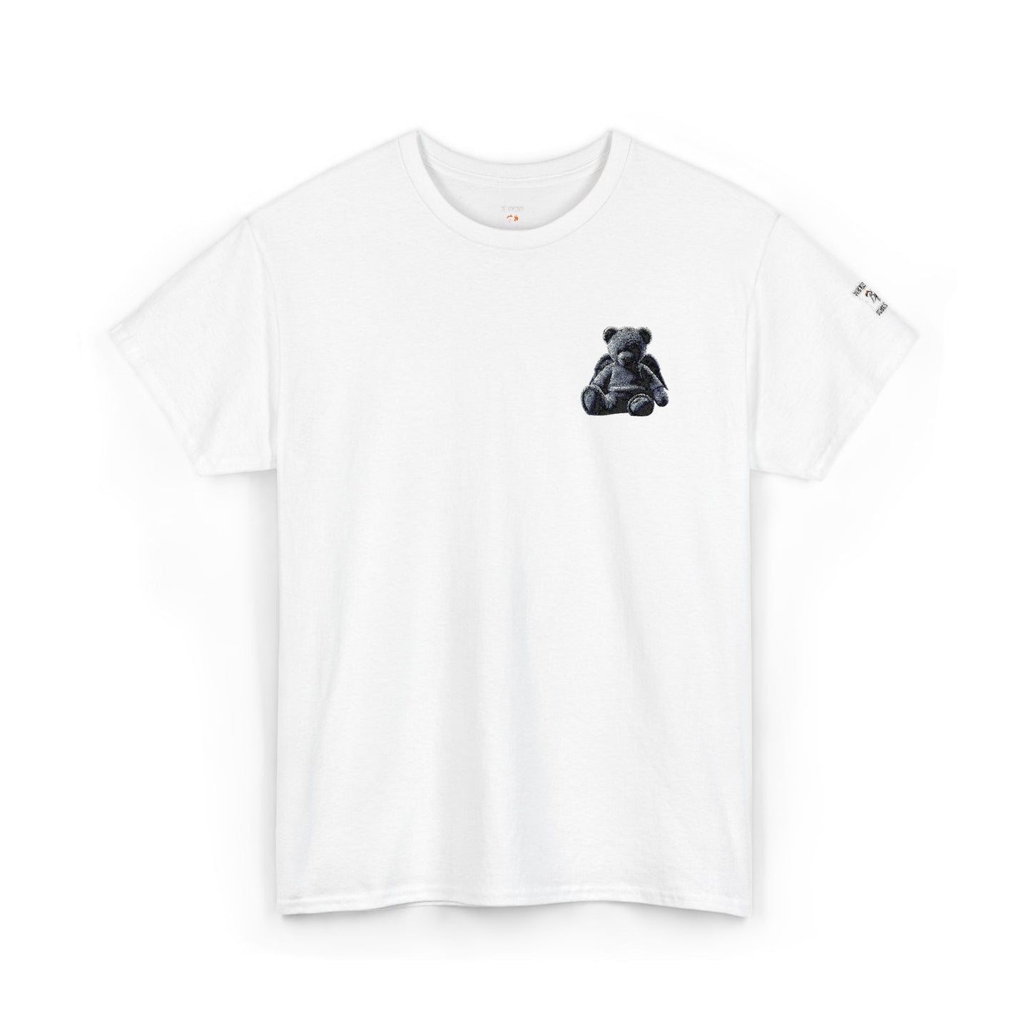 Cuddle Bear Unisex Tee, Cozy Cotton Shirt, Casual Everyday Wear, Cute Gift for Animal Lovers, Birthday, Holiday Apparel