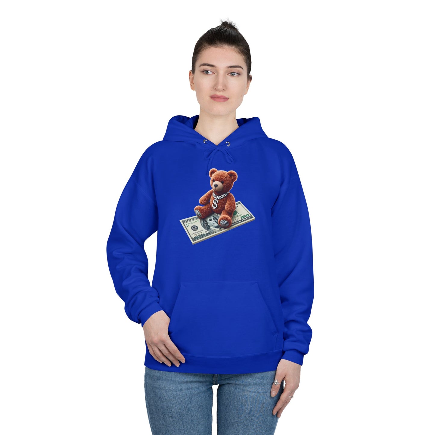 Bear Money Hoodie - Be Unique & Be Yourself