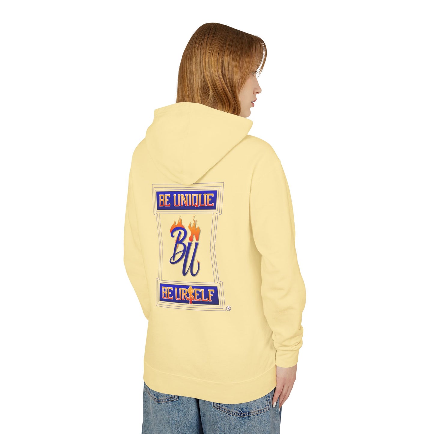 Trendy Hooded Sweatshirt for Creative Souls | Unique Gifts for Fashion Lovers, Unisex Apparel, Streetwear, Statement Piece