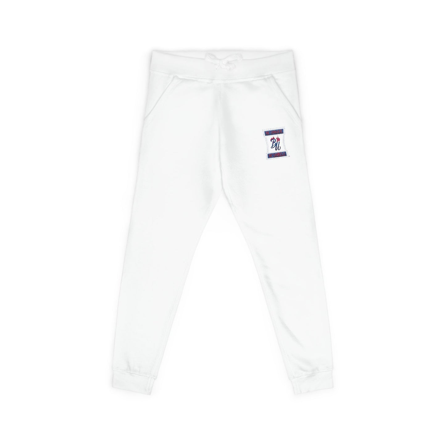 Embroidered 'You Got This' Fleece Sweatpants — Cozy Motivational Joggers