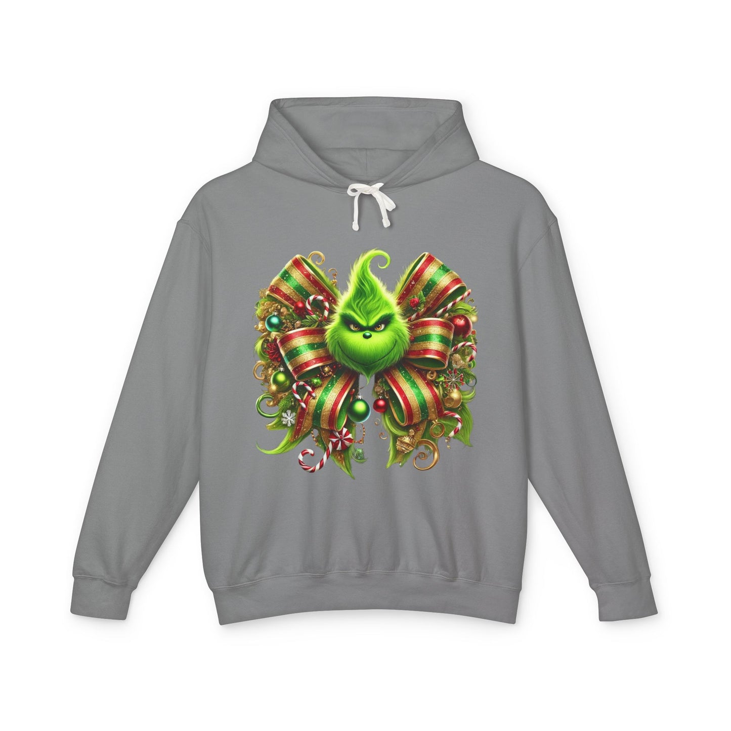 Festive Unisex Hooded Sweatshirt - Christmas, Holiday Gift, Unique Apparel, Casual Wear, Cozy Style, Year-Round Fashion
