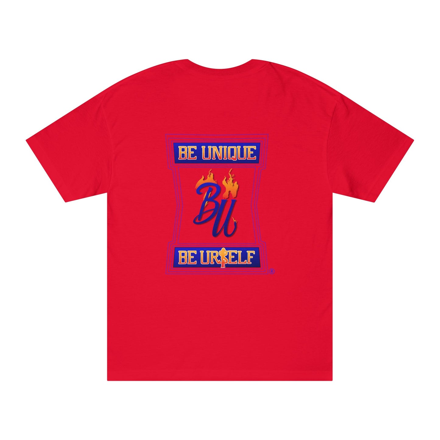 Unisex Classic Tee - Heart and Motivational Design, Casual Wear, Gift for Friends, Summer Outfit, Comfortable T-Shirt