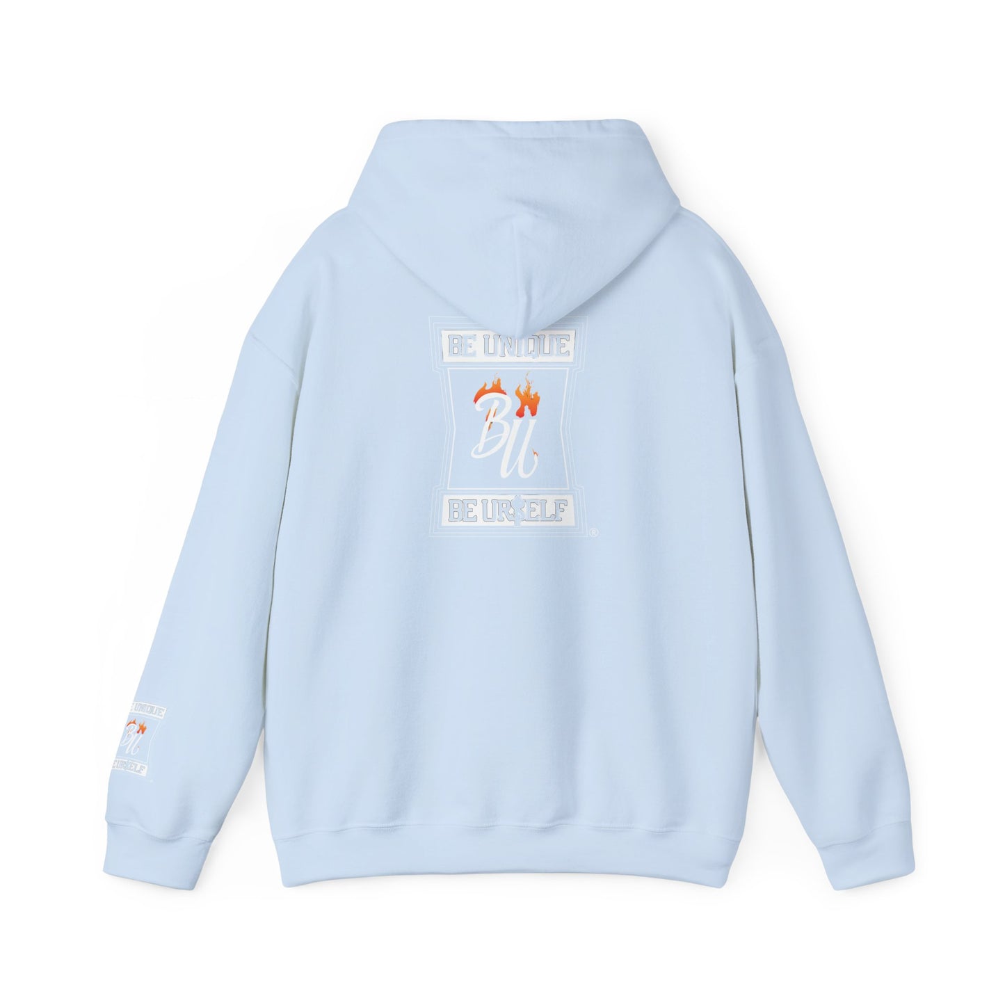 Skull Graphic Hoodie, Unisex Heavy Blend™ Hooded Sweatshirt, Halloween Apparel, Unique Style, Gift for Him/Her, Casual Wear, Streetwear