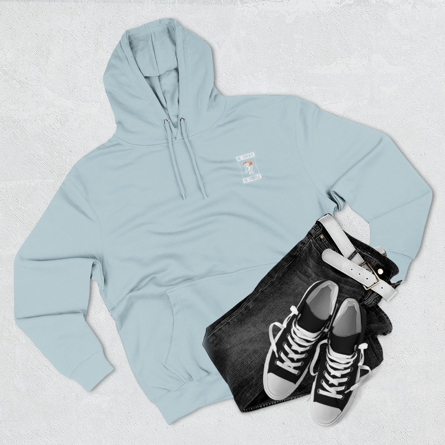 Eco-Friendly Fleece Hoodie, Keepin' It Green Sweatshirt, Casual Gift, Earth Day Clothing, Cozy Layering