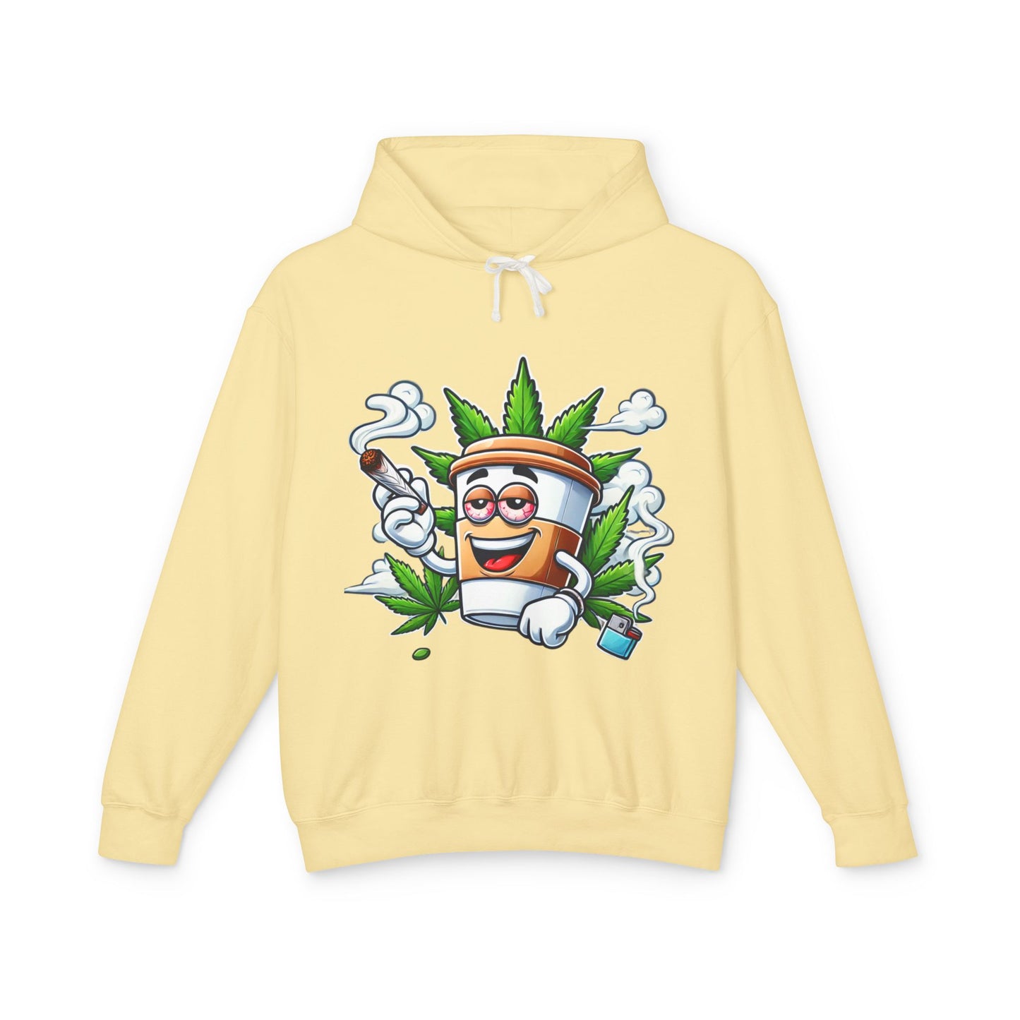 Hooded Sweatshirt with Chill Vibe, Unisex Pullover, Perfect for Relaxing, Casual Wear, Friends Gatherings, 420 Celebrations