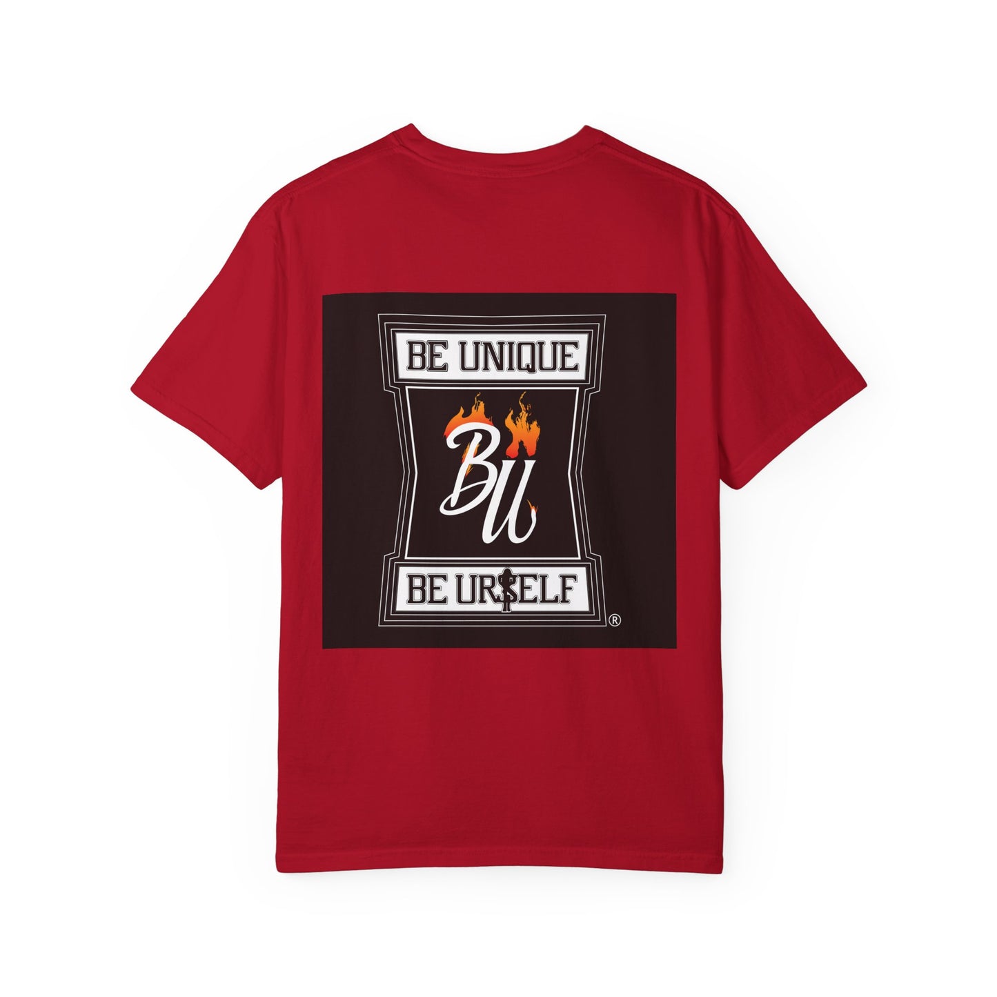 Whimsical Space-Themed T-Shirt, Unisex Graphic Tee, Comfortable Casual Wear, Unique Gift for Friends, Everyday Style, Be Unique Be Yourself