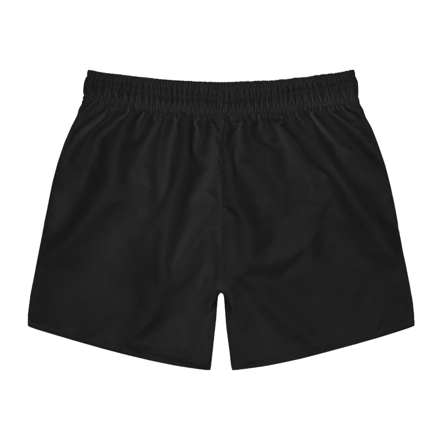 Men's Classic Black Swim Trunks - Perfect for Beach Days and Pool Parties