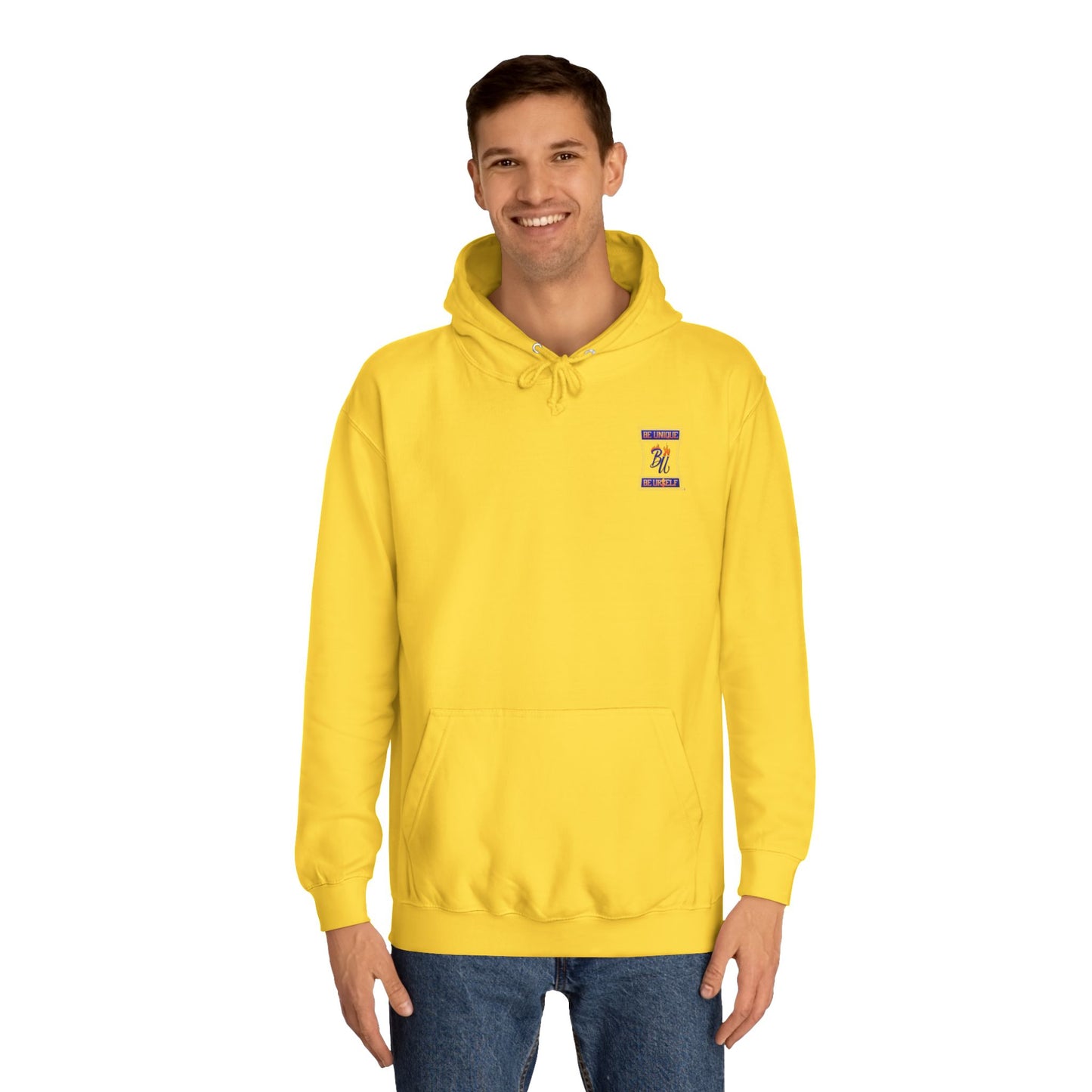 Grumpy Cartoon College Hoodie, Unisex Apparel for Students, Cozy Gift for School, Funny Pullover Sweatshirt, Hooded Sweatshirt