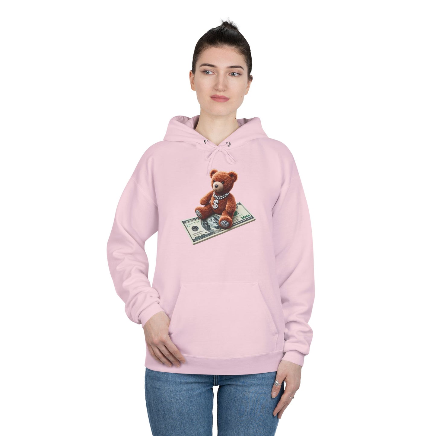 Bear Money Hoodie - Be Unique & Be Yourself