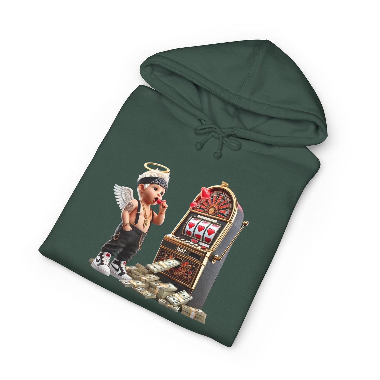 Angel Slots Unisex Heavyweight Hoodie