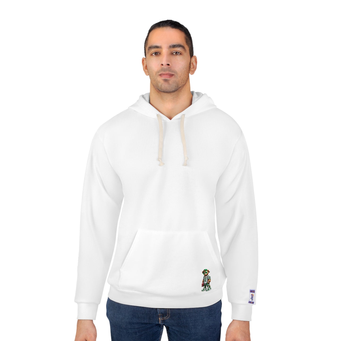Cozy Sports-Themed Unisex Pullover Hoodie, Cute Bear Design, Perfect for Game Day, Sports Fans Hoodie, Comfortable and Stylish Hoodie, [...]